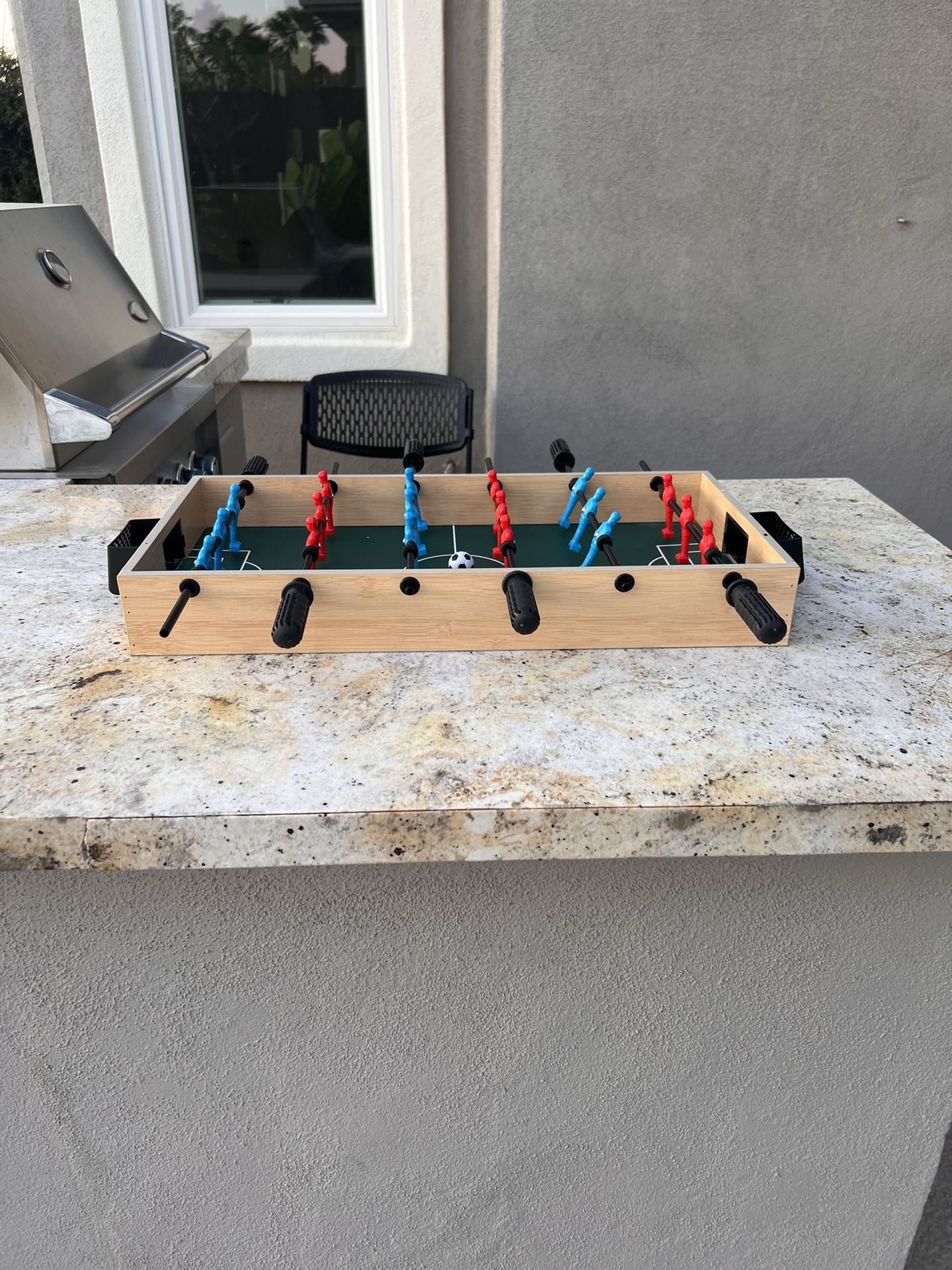 Mini Table Top Foosball Game