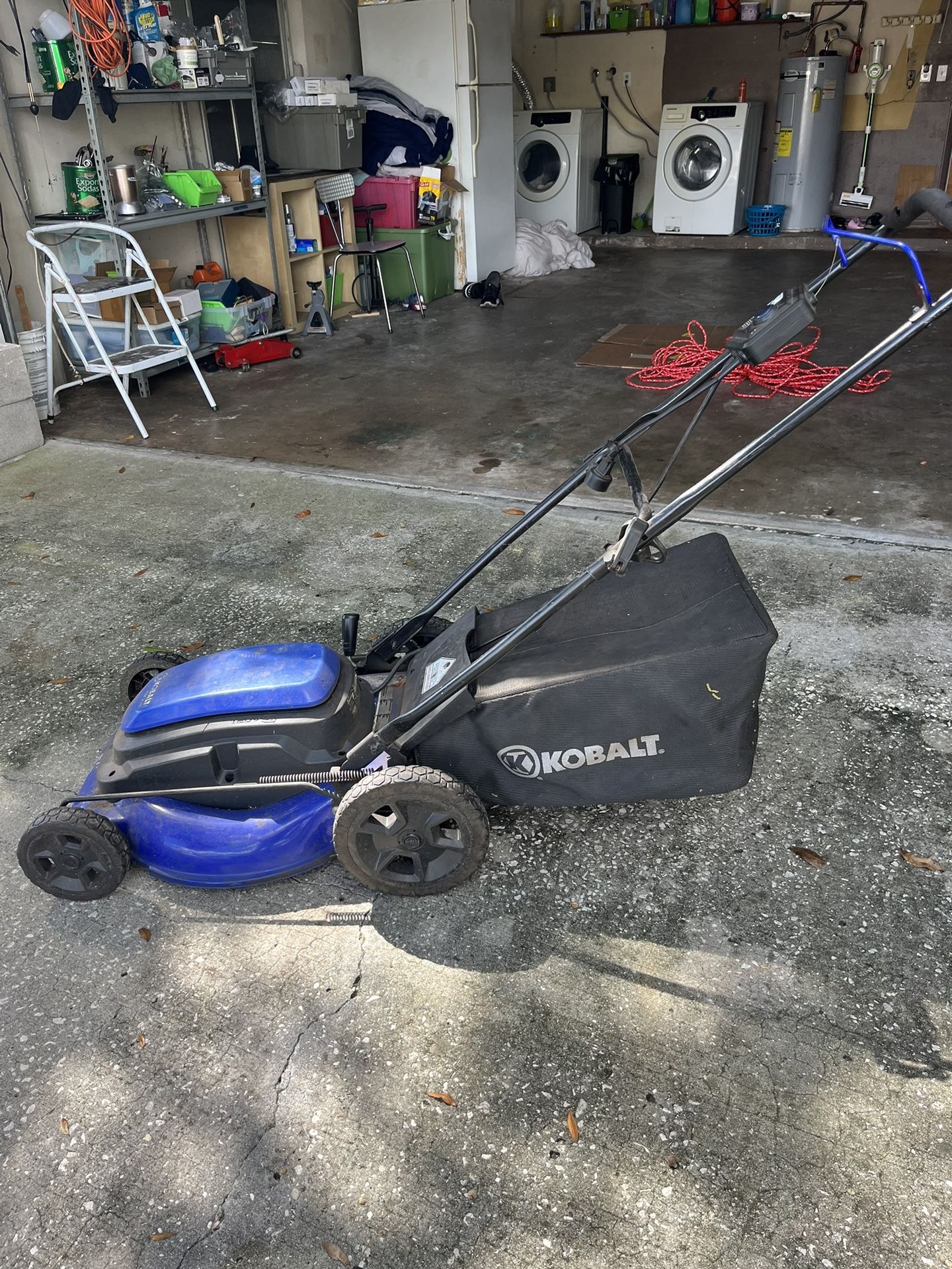 Kobalt 13Amp 21in Corded Electric Push Lawn Mower for Sale in Palm