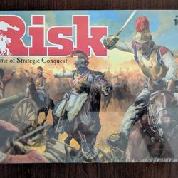 Risk Board Game - New