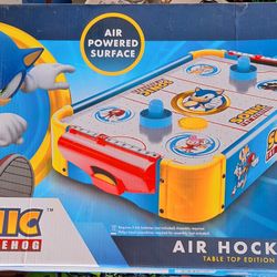 BRAND NEW Sonic The HedgeHog Air Hockey!! $25