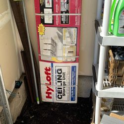 Garage Ceiling Storage Unit