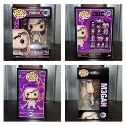 Funko Pop GAMES M3GAN FUNKO FUSION (New/Code Card Unused) 