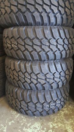 33x12.50R20 Mud tires