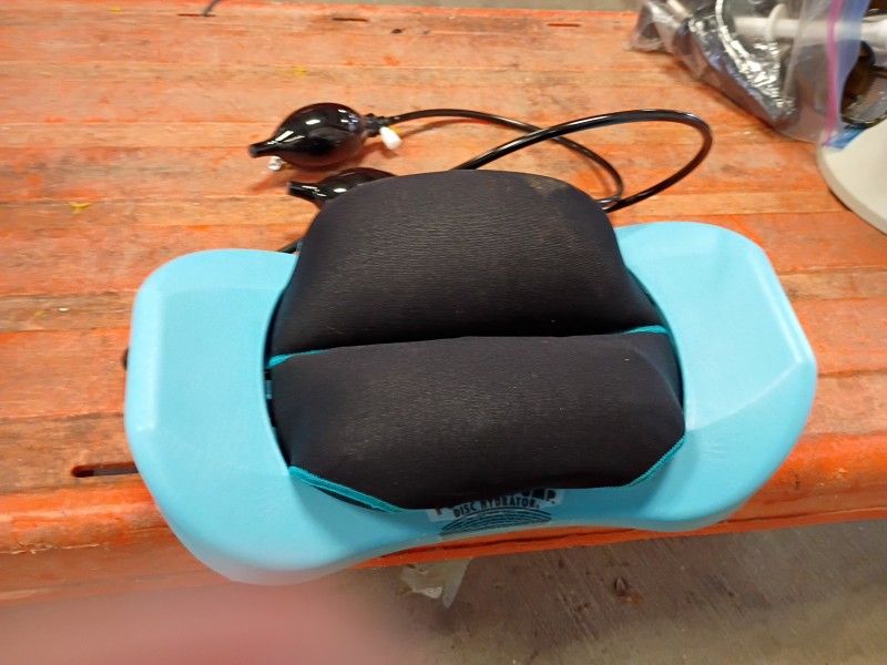 Posture Pump Disc Hydrator Elliptical Back Rocker Model 2000 Lumbar Traction