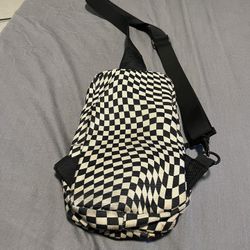 Checkered Fanny Pack 