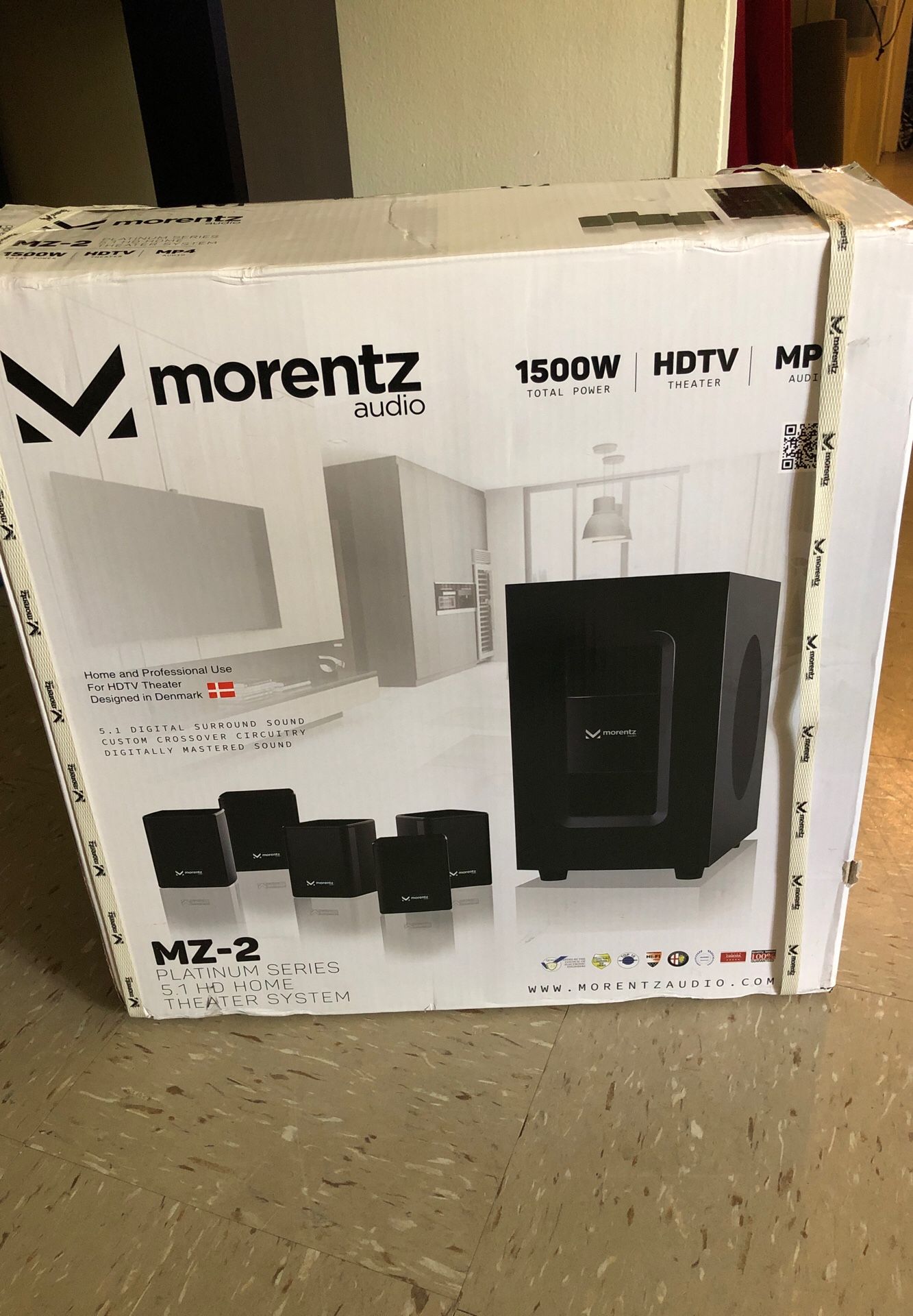 Morentz audio MZ-2