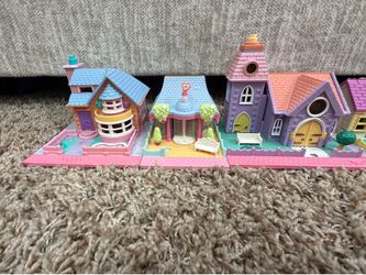 Vintage Bluebird Polly Pockets