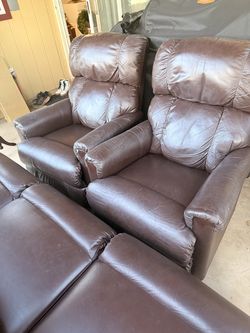 Couch and 2 chairs