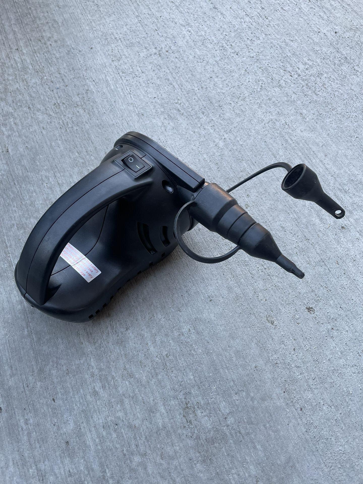 Rechargeable Air Pump
