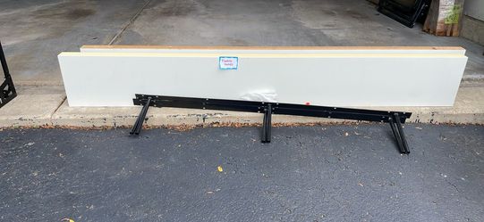 75” Floating Shelves Set of 2