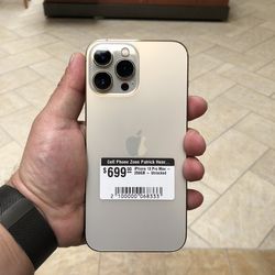 iPhone 13 Pro Max Unlocked