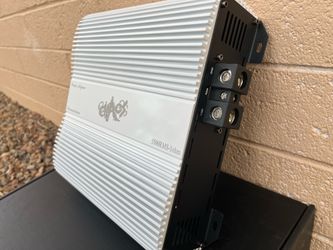 Mrmusicman CHAOS 3500RMS class D mono BASS amp - $329
