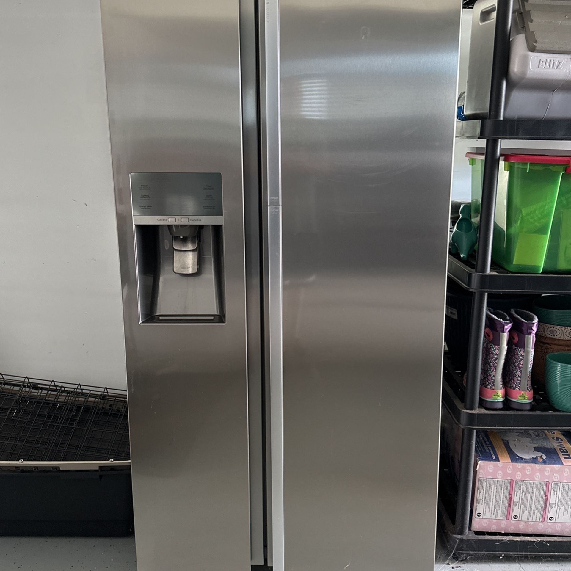 Samsung Counter Depth Fridge Used