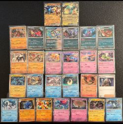 Modern Pokémon TCG Lot