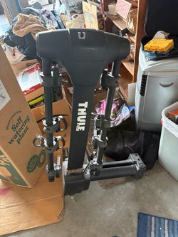 Thule Hitch Mount Bike Rack fits 4