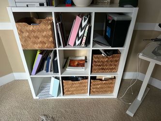 IKEA shelving