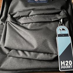 Jasport Backpack, Never Used / Black -new 