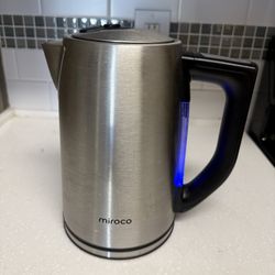 Miroco Electric Kettle w. Temperature settings