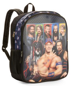 World Wrestling The Raw Power Backpack
