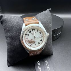 Citizen Eco drive Vintage Limited Edition Mickey Aviator 