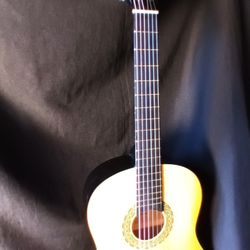 Huntington GF39 Nylon Strings Guitar 