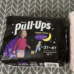 Huggies size 3t-4t pull-ups