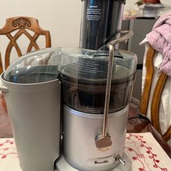 Breville juicer