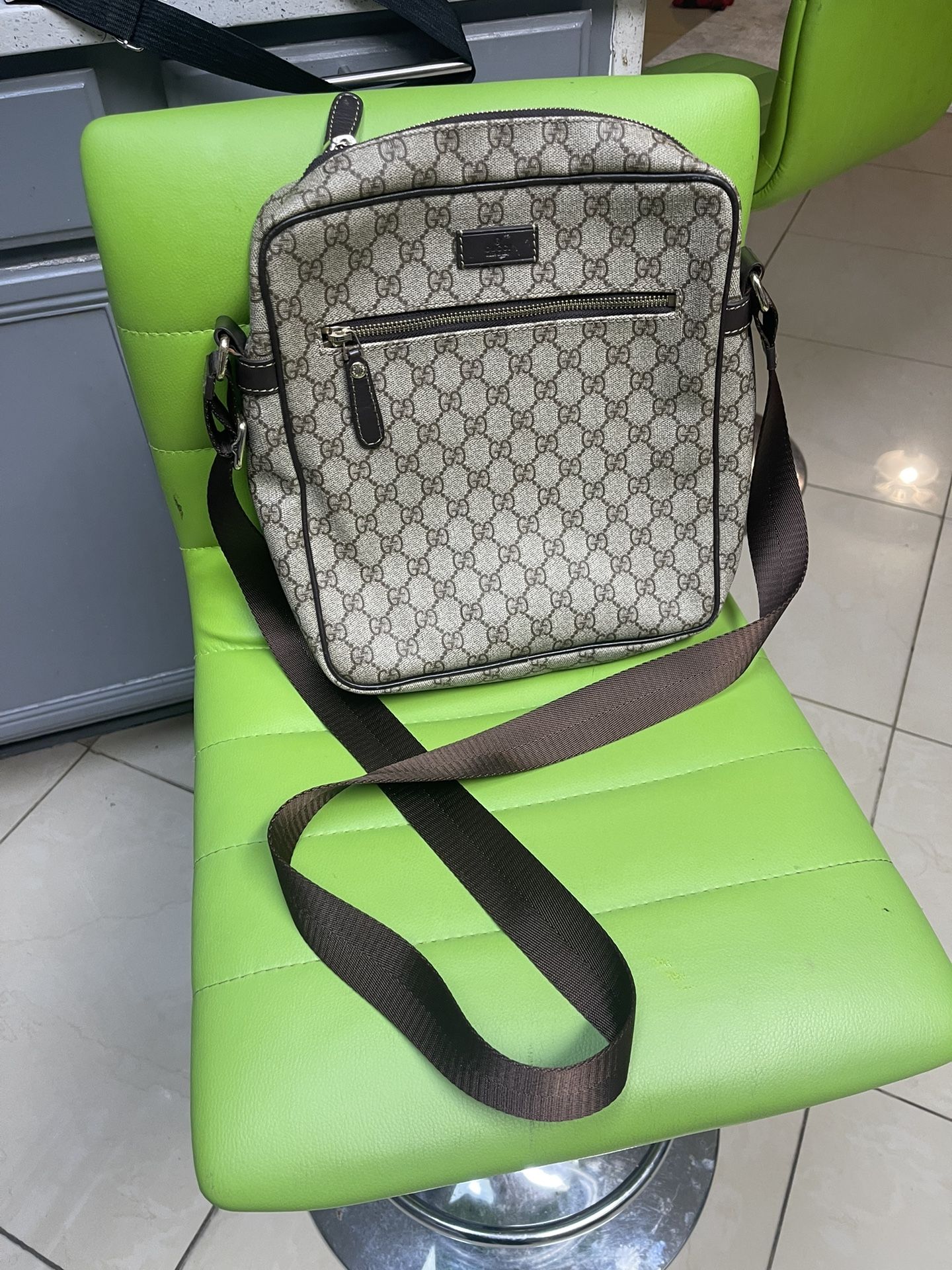 Authentic Gucci Man’s Bag 