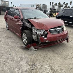 Auto Parts 2006 Toyota Corolla 