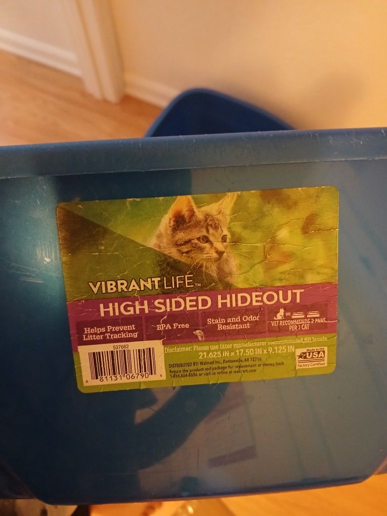 Plastic Litter BOXES