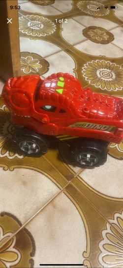 Dino Lights And Sounds Truck 