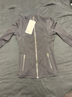 Gold Zipper Lululemon Define Jacket