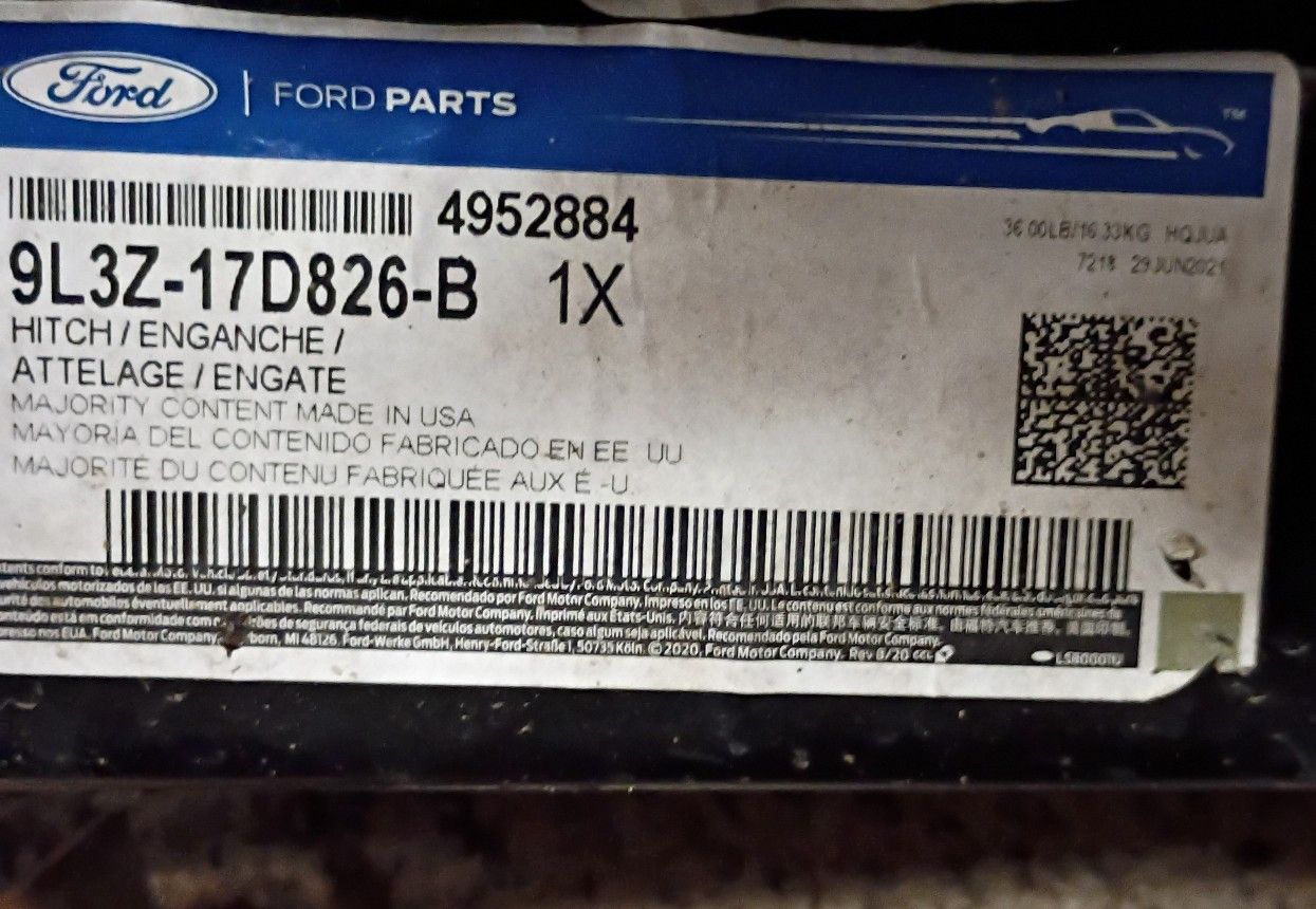 F-150 Beam Hitch With Receiver 