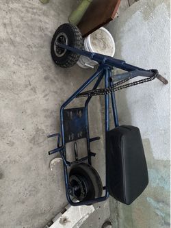 Mini bike roller