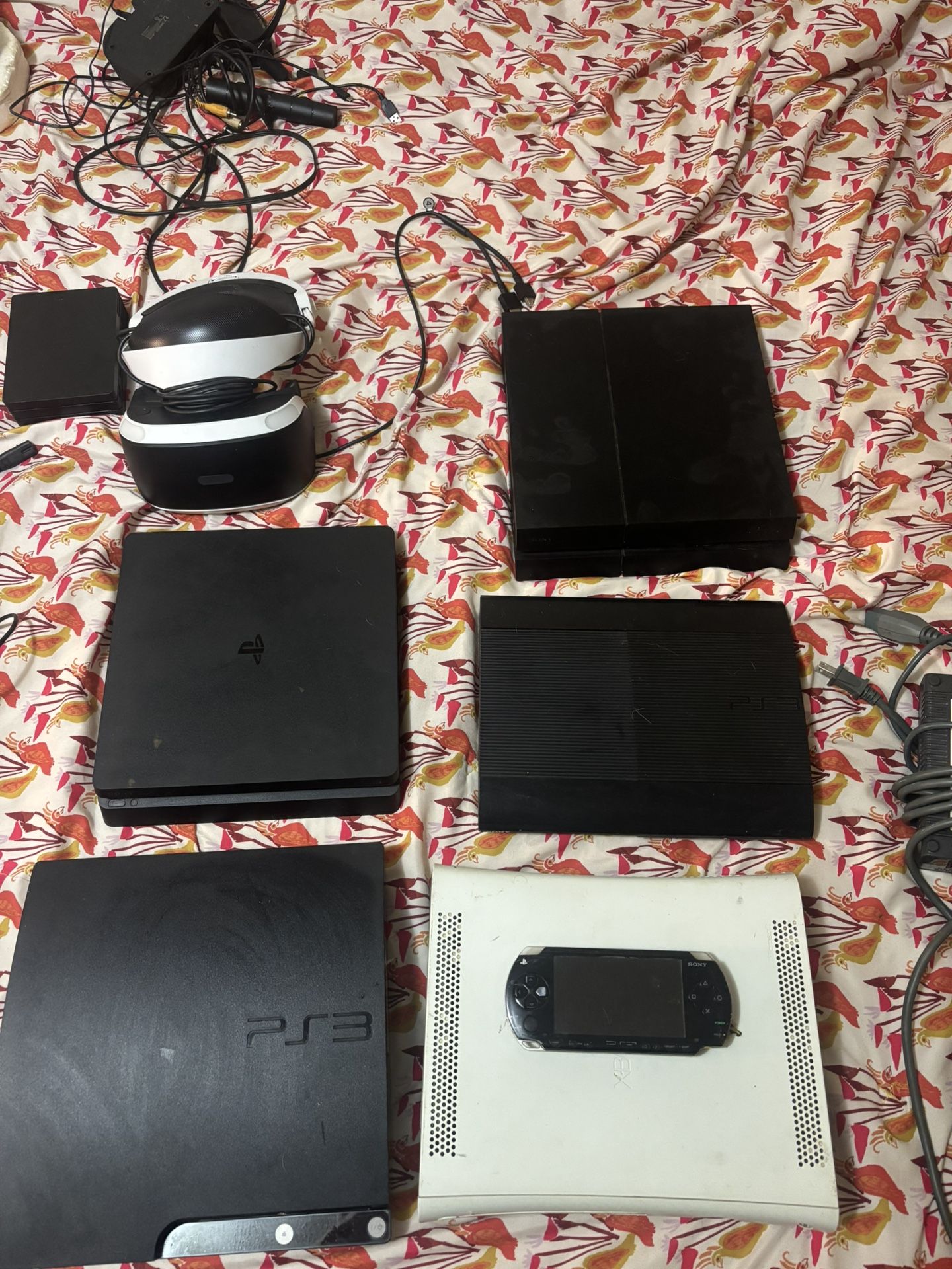 PlayStations Games And Pokemon Lot