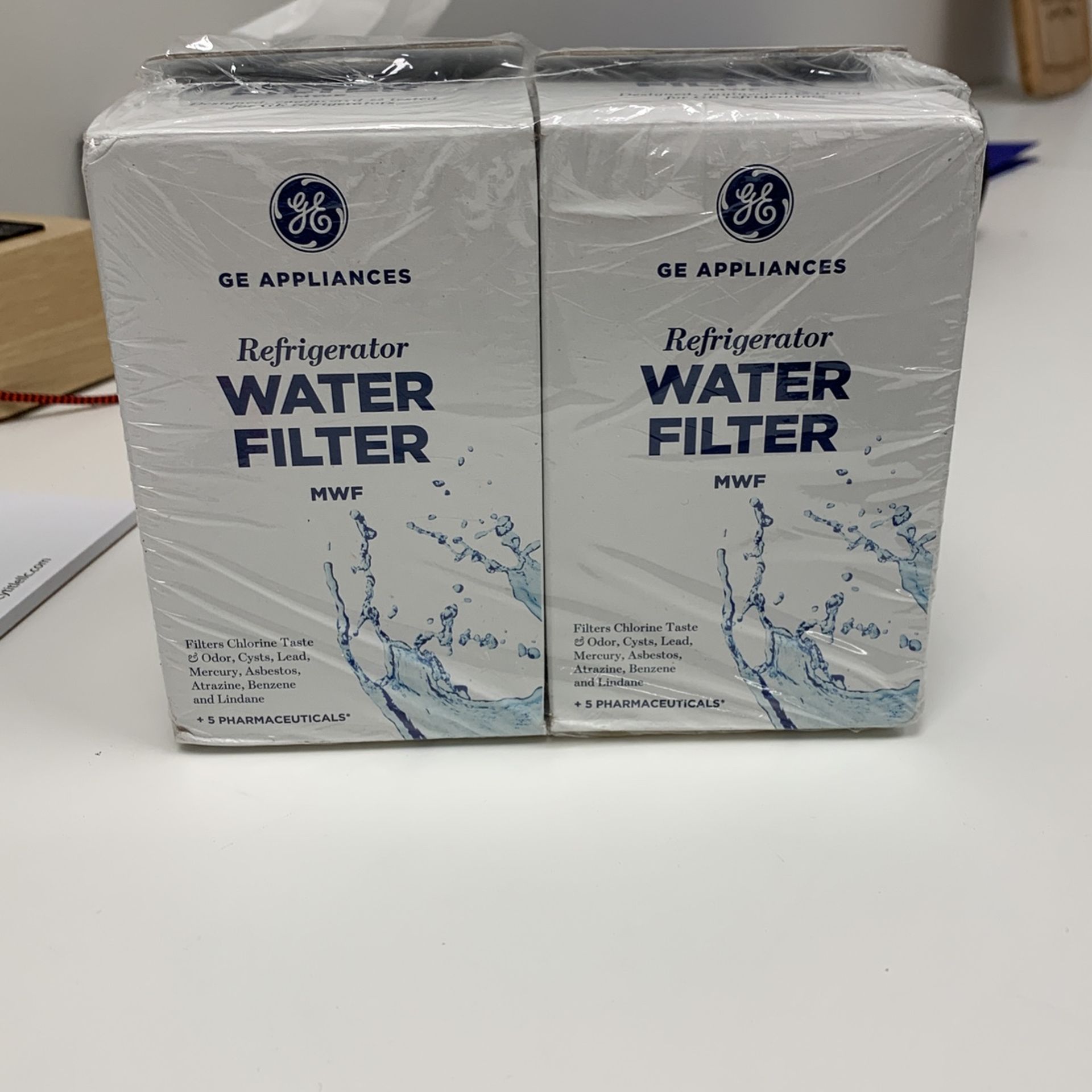 GE Refrigerator Water Filters 2pk