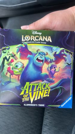 Lorcana attack on the vine