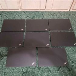 8 Laptops Lot of 8
