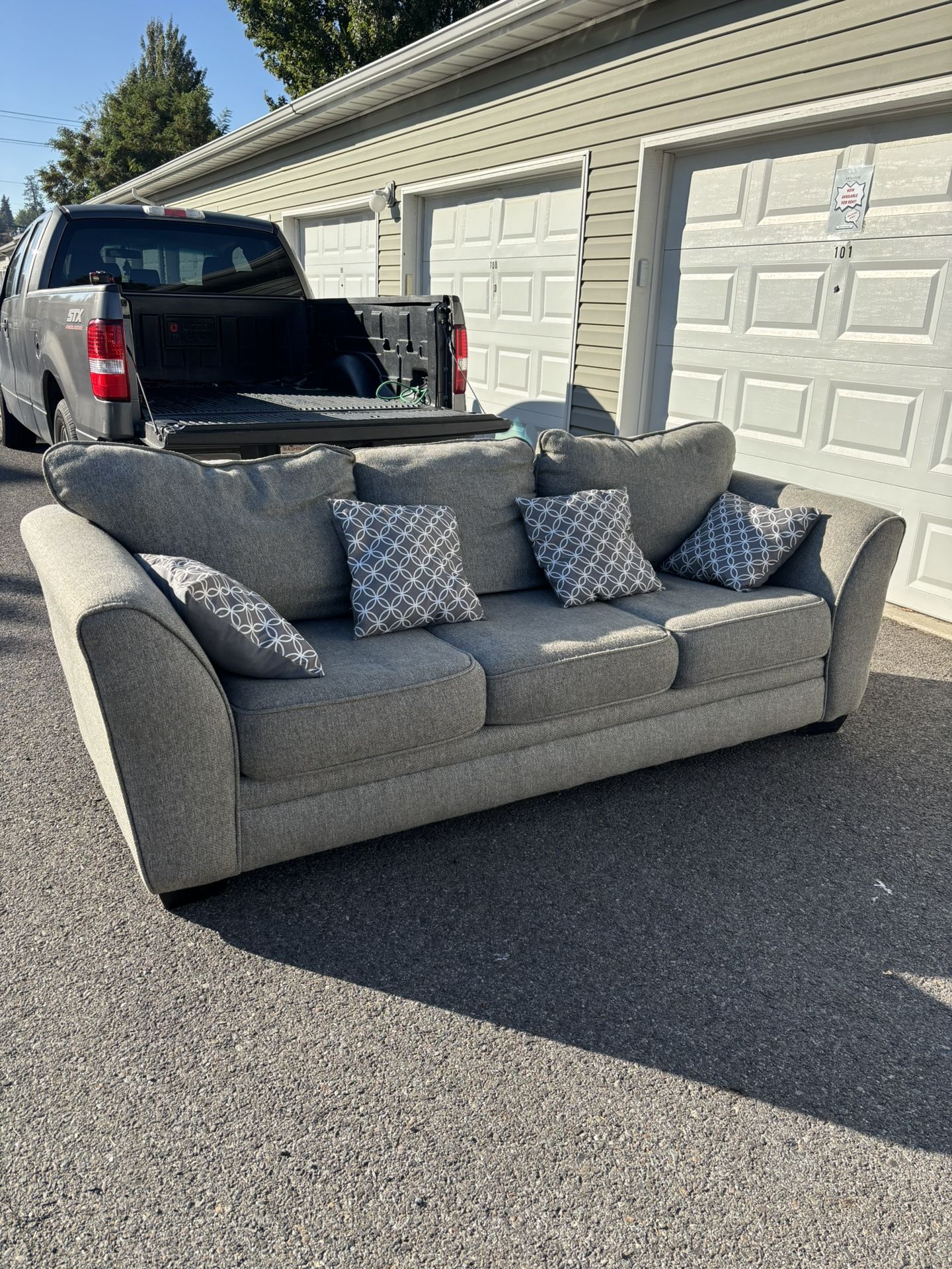 Light Gray Couch