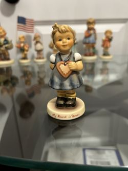 My Heart Is Yours Goebel Hummel 2102/A Signed