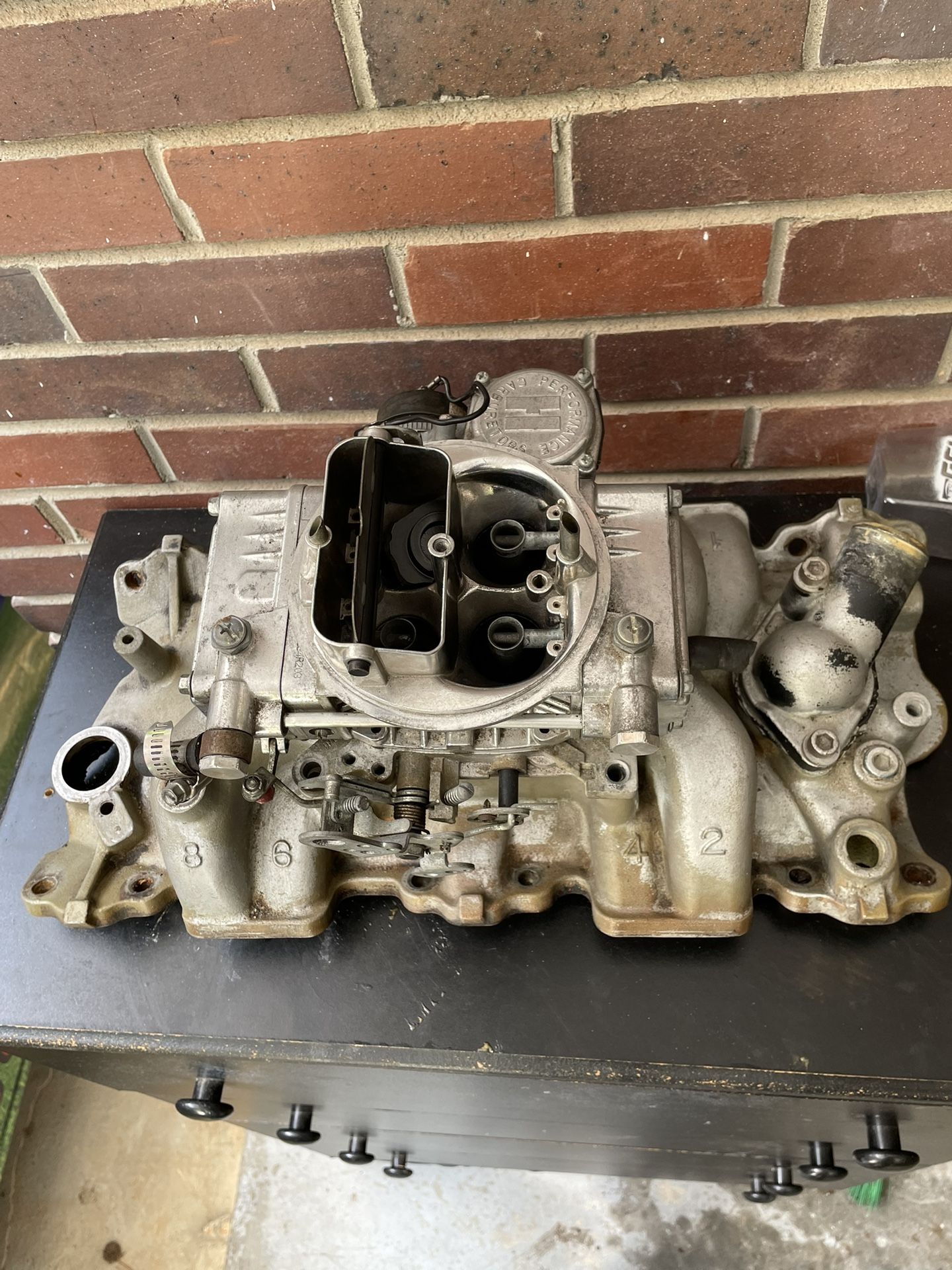 Holley Carburetor 650