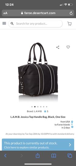 L.A.M.B Shoulder Bag By Gwen Stephanie