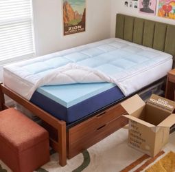 Viscosoft Gel Memory Foam Mattress Topper
