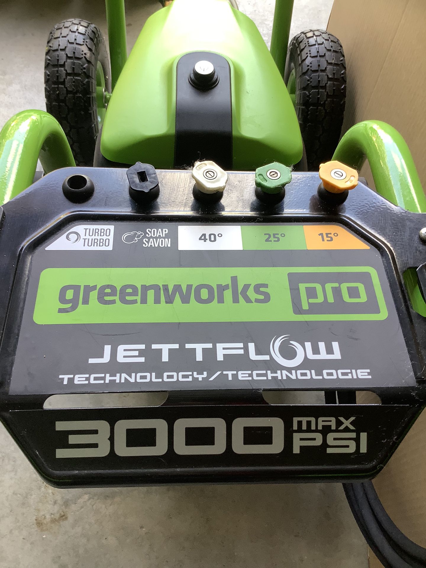 Greenworks pro - Electric Pressure Washer