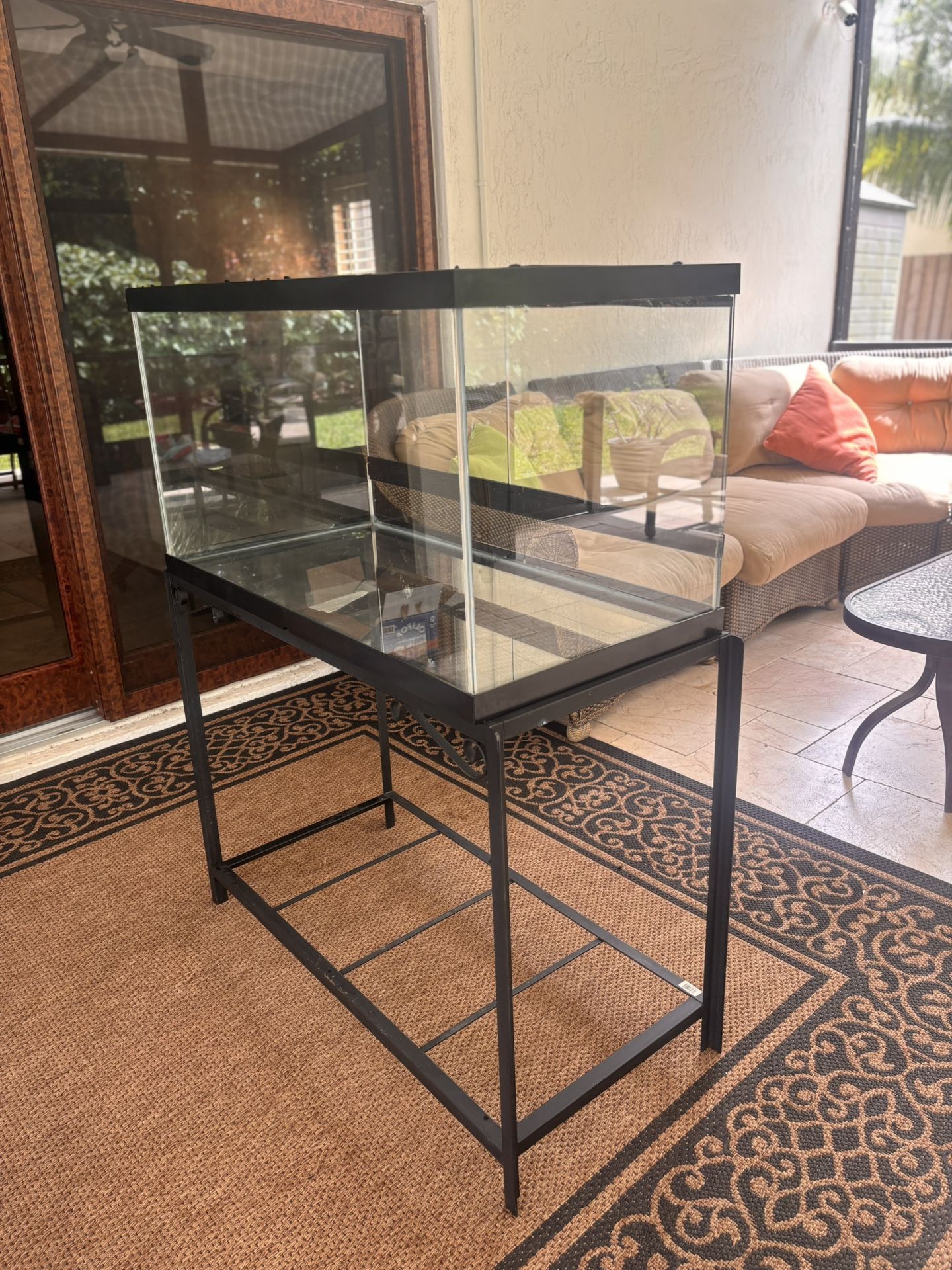 40 Gallon Reptile Tank