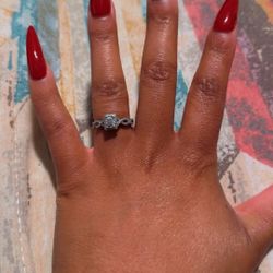 Engagement Ring $300 Or Best Offer 
