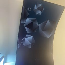 Huge 55” Curve Monitor/ Can Be A Television (new)