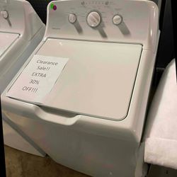 Hotpoint Top Load Washer