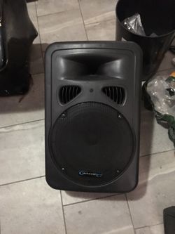 Technical pro power speakers 12 inches and 2 🎤