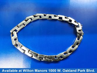 Bracelet - Yellow Gold 14k (.585) 24.5 grams 8 inch